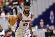 Detroit Pistons v Washington Wizards
